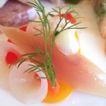 オーベルジュ・ジャルダン - 自家農園産のピクルス（前菜盛り合わせから）