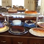 オーベルジュ・ジャルダン - ワゴンデザート