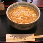 ほりこばし - けいらんうどん（500円）