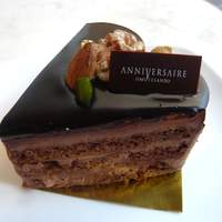 アニヴェルセル カフェ - アニベルセルショコラ　800円