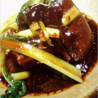 虎萬元 南青山店 - 東坡肉(トンポーロー)