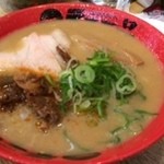天下一品 - 牛すじラーメン　並