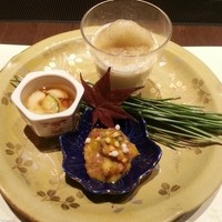 豆乳とんしゃぶ 寅太郎 - 前菜