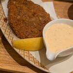 博多もつ鍋やまや食堂 ららぽーとTOKYOBAY店 - アジフライ