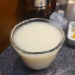 炭火焼肉　萬大 - マッコリ