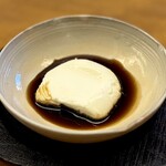 鮨おばな - 黒蜜ミルクプリン