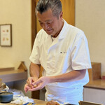 鮨おばな - 尾花輝氏