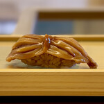 鮨おばな - 赤貝