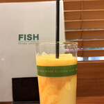フィッシュ - マンゴーラッシー