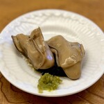 鮨おばな - 牡蠣