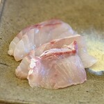 鮨おばな - アラ刺