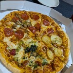 ドミノピザ - 料理写真: