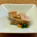 鮨おばな - あん肝