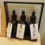 覚王山とんかつ わだ福 - しょう油は3種類