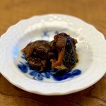 鮨おばな - 赤貝の肝