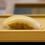 鮨おばな - シロイカ