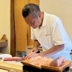 鮨おばな - 中とろ