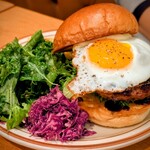 J.S. BURGERS CAFE ららぽーと海老名店 - テリヤキエッグ　1,600円