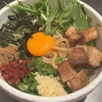 らーめん まぜそば てっぺん - 