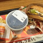バーガーキング - ドリンク写真:
