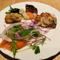 スカイグリルブッフェレストラン空桜 - 