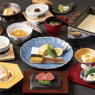 上質な逸品を揃えた【梅の花懐石－極－】5,900円～