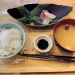 うみからそらへ - いつものセット