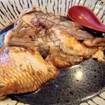 うみからそらへ - うみそら定(タイかま煮付け) 1600円