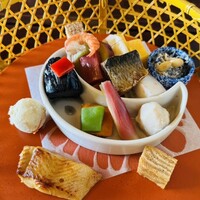 韻松亭 - 二の膳