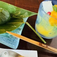 韻松亭 - 麩饅頭、水菓子