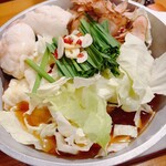 博多もつ鍋やまや - 