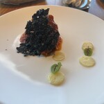 リストランテ フィッシュボーン - 豚とトマトー私