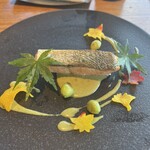 リストランテ フィッシュボーン - マスと銀杏ー家内