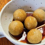 そばの実 - そばだんご