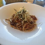 リストランテ フィッシュボーン - 牛と牛蒡のパスター私