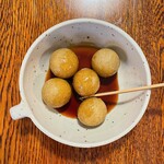 そばの実 - そばだんご