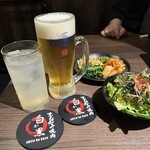 黒毛和牛焼肉 白か黒 - 