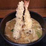 カレーうどん 富貴堂 - 