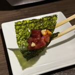 黒毛和牛焼肉 白か黒 - 