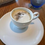 リストランテ フィッシュボーン - 栗とかぼちゃのスープ