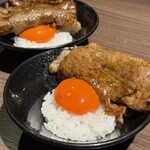 黒毛和牛焼肉 白か黒 - 