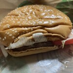 バーガーキング - 料理写真: