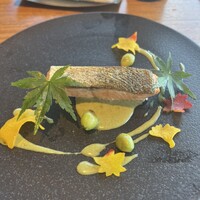 リストランテ フィッシュボーン - マスと銀杏ー家内