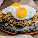 想夫恋 - 料理写真:ダブル  目玉焼き２個