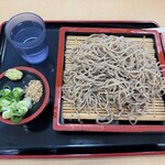秩父そばの会 - もりそば　650円