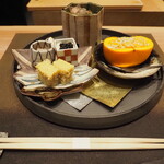 割烹さいお - コーススタート