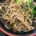 秩父そばの会 - しゃくしなそば　800円