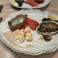 鉄板焼き 牛鳴 - 