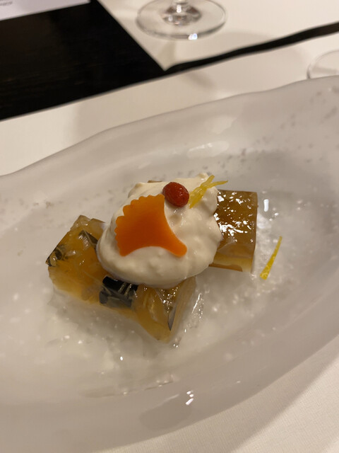 Wine to Kaiseki Japanese cuisine no Omise Aoyama