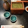 芝大門 更科布屋 - 焼き海苔・菊正宗 樽酒